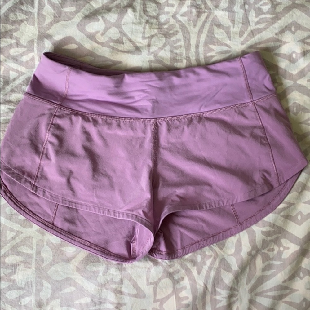 Lululemon Speed Up shorts 2.5”